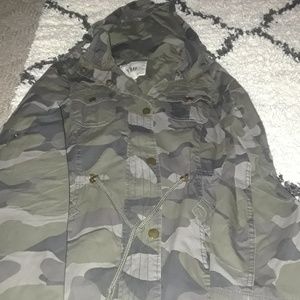 Womens YMI Camo Coat